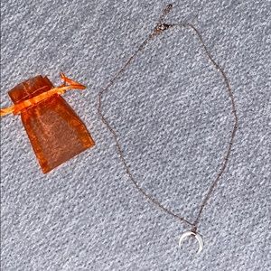 Moon necklace